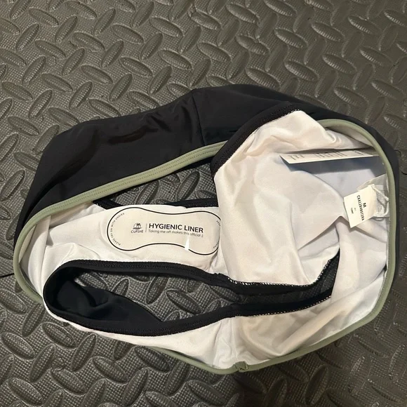 Cupshe Olive and Black Bikini Set - Picture 6 of 7